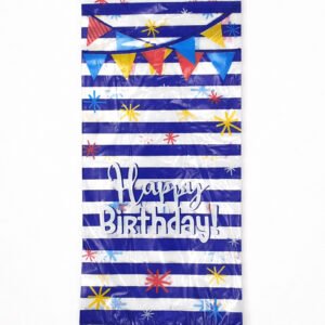 Happy Birthday Cellophane Bags