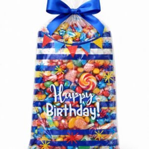 Happy Birthday Cellophane Bags