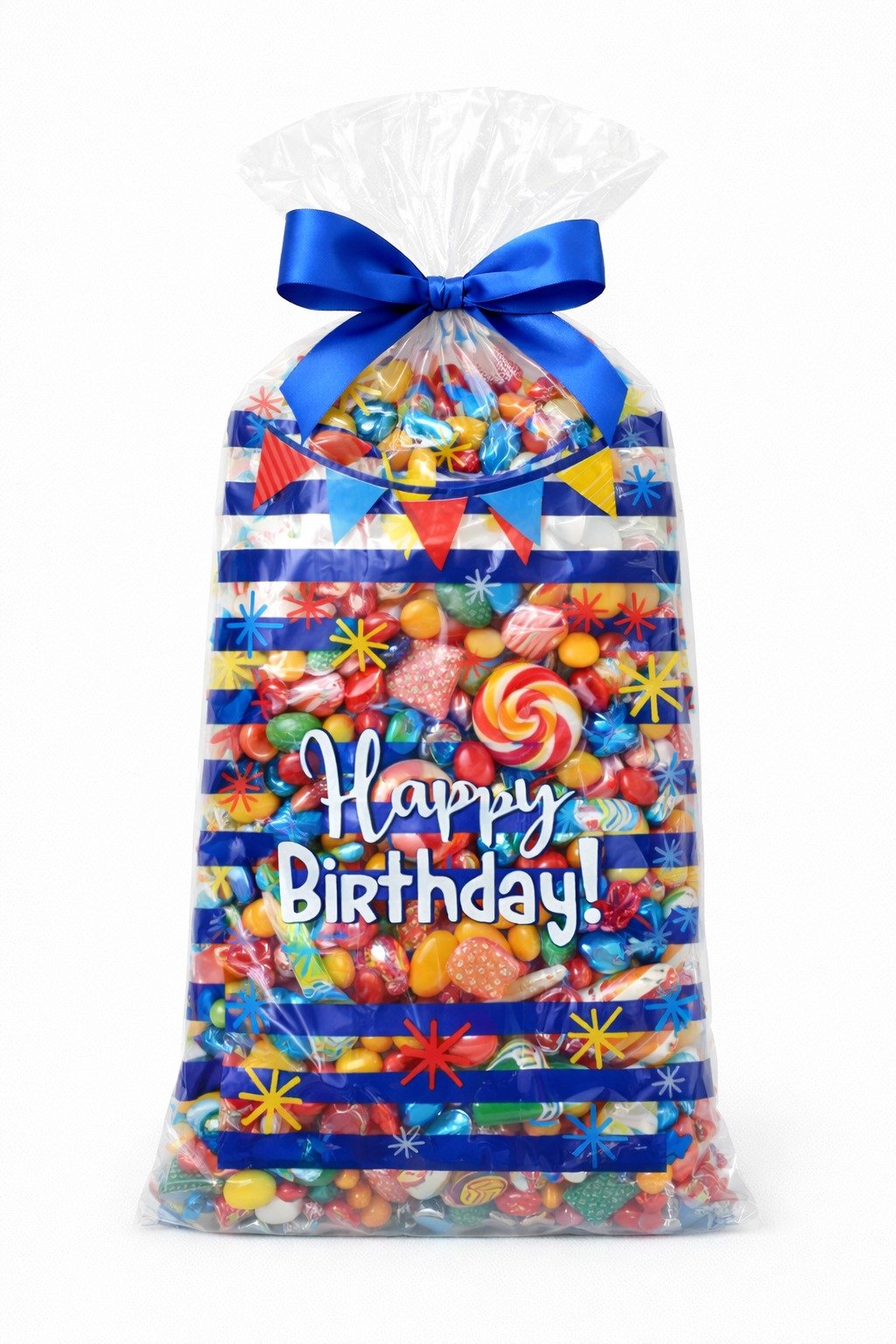 Happy Birthday Cellophane Bags