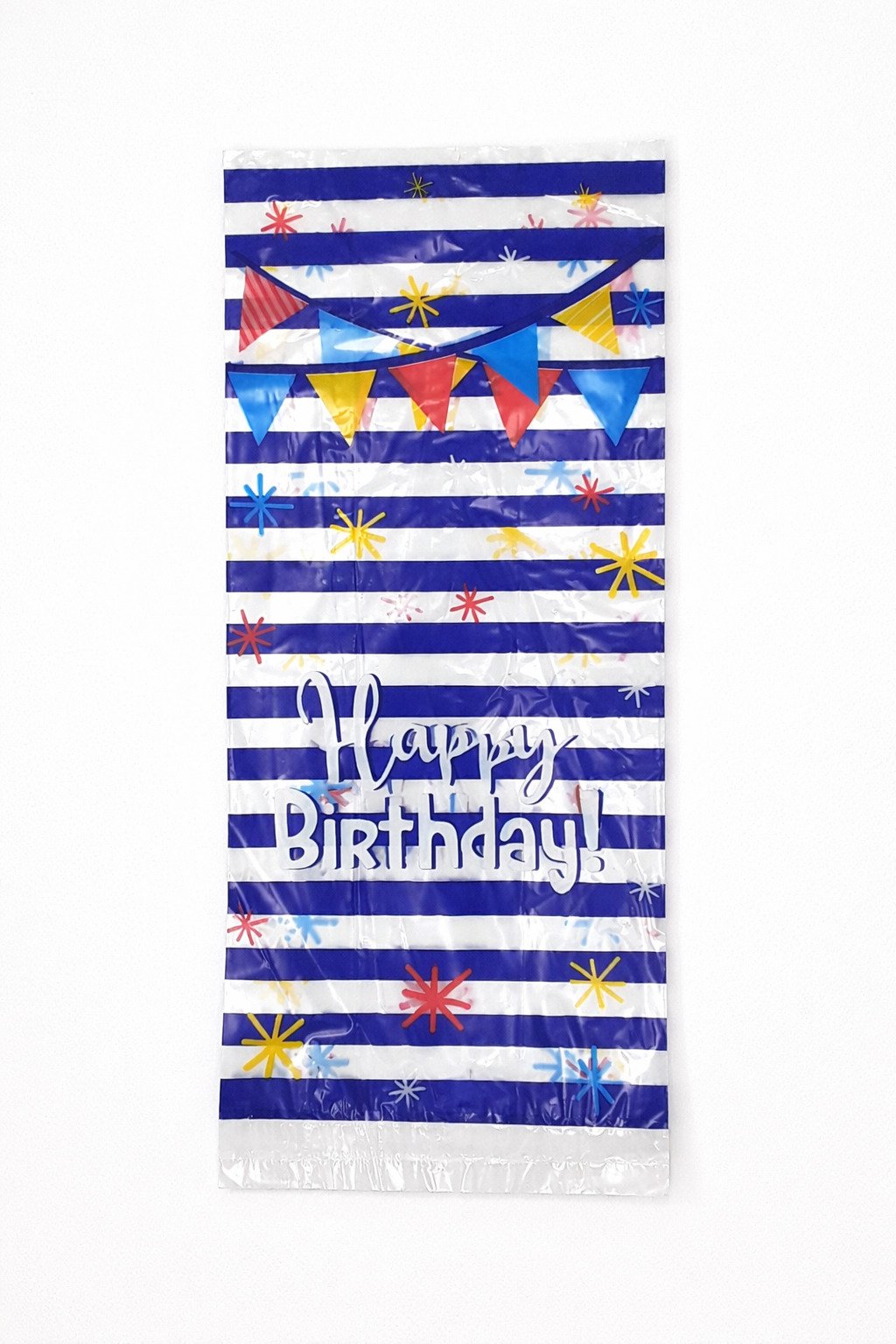 Happy Birthday Cellophane Bags