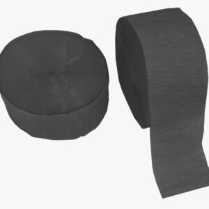 Party Streamer Black