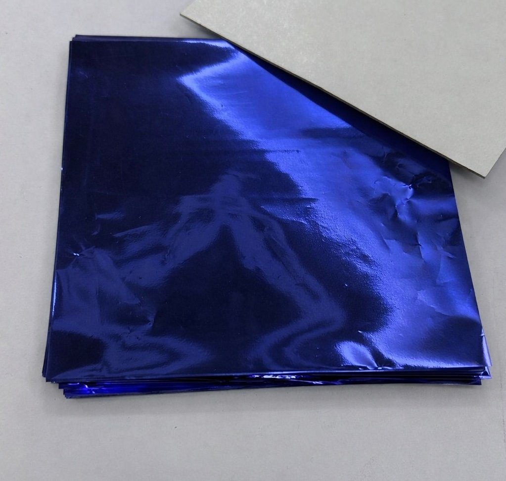 Metallic Chocolate Wrapper