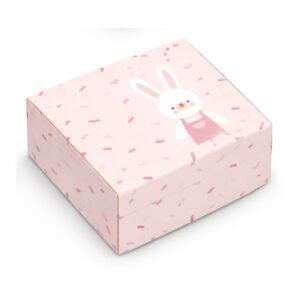 Bunny Illustrative Cake Box