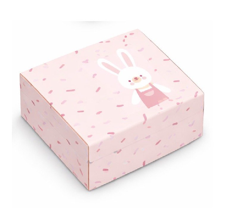 Bunny Illustrative Cake Box