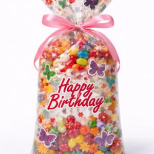 Happy Birthday Cellophane Bags