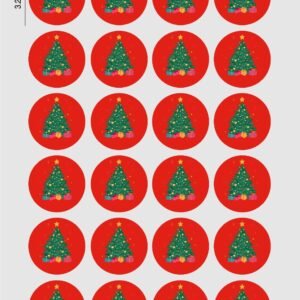 Merry Christmas Sticker