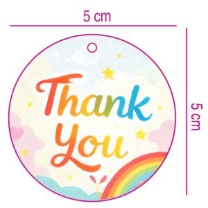 Thank You Tags
