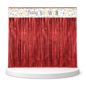 Baby Shower Foil Banner