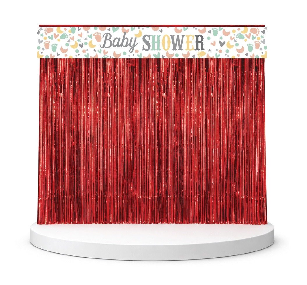 Baby Shower Foil Banner