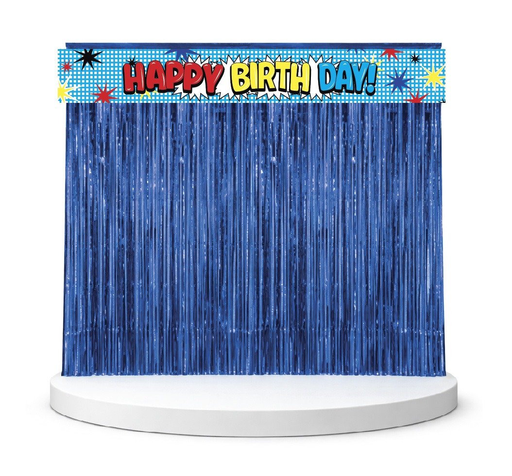 Happy Birthday Foil Banner