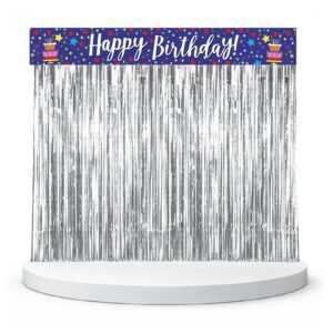 Happy Birthday Foil Banner