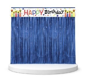 Happy Birthday Foil Banner