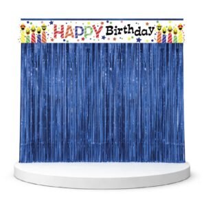Happy Birthday Foil Banner