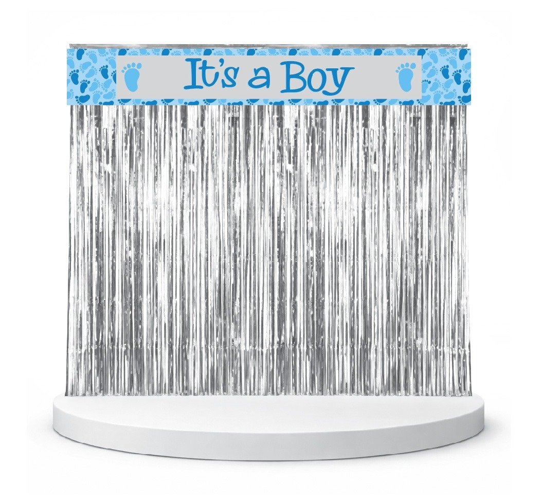 It's a Boy Foil Banner