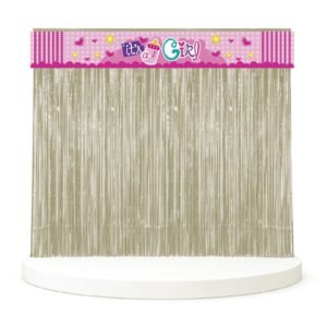 It's a Girl Foil Banner