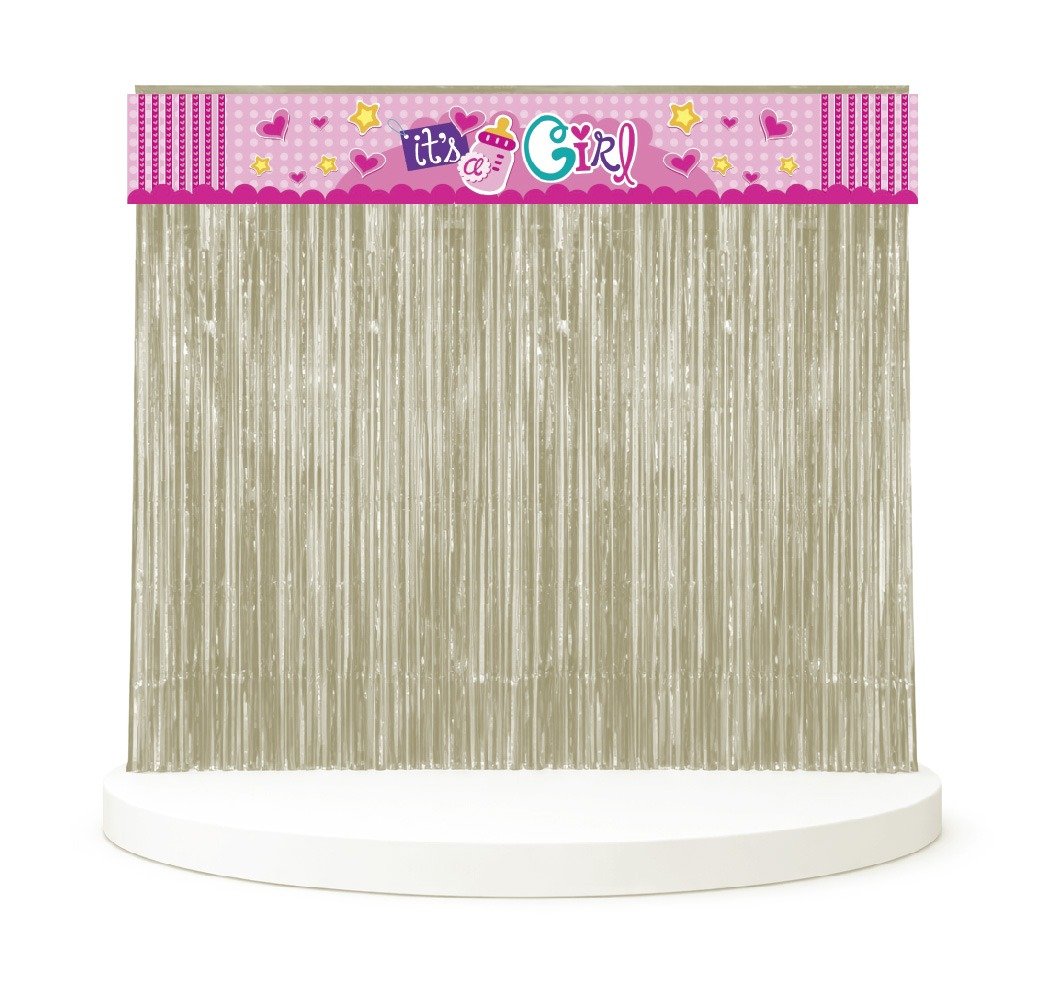 It's a Girl Foil Banner