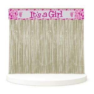 It's a Girl Foil Banner
