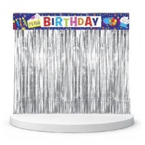 Happy Birthday Foil Banner