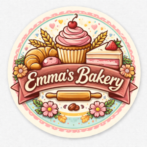 Customized Sticker Logo