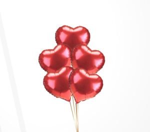 Valentine Balloons Bouquet