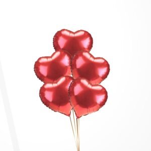 Valentine Balloons Bouquet