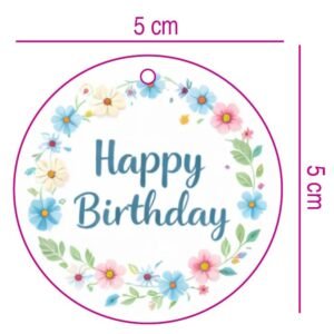 Happy Birthday Tags