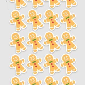 Merry Christmas Sticker