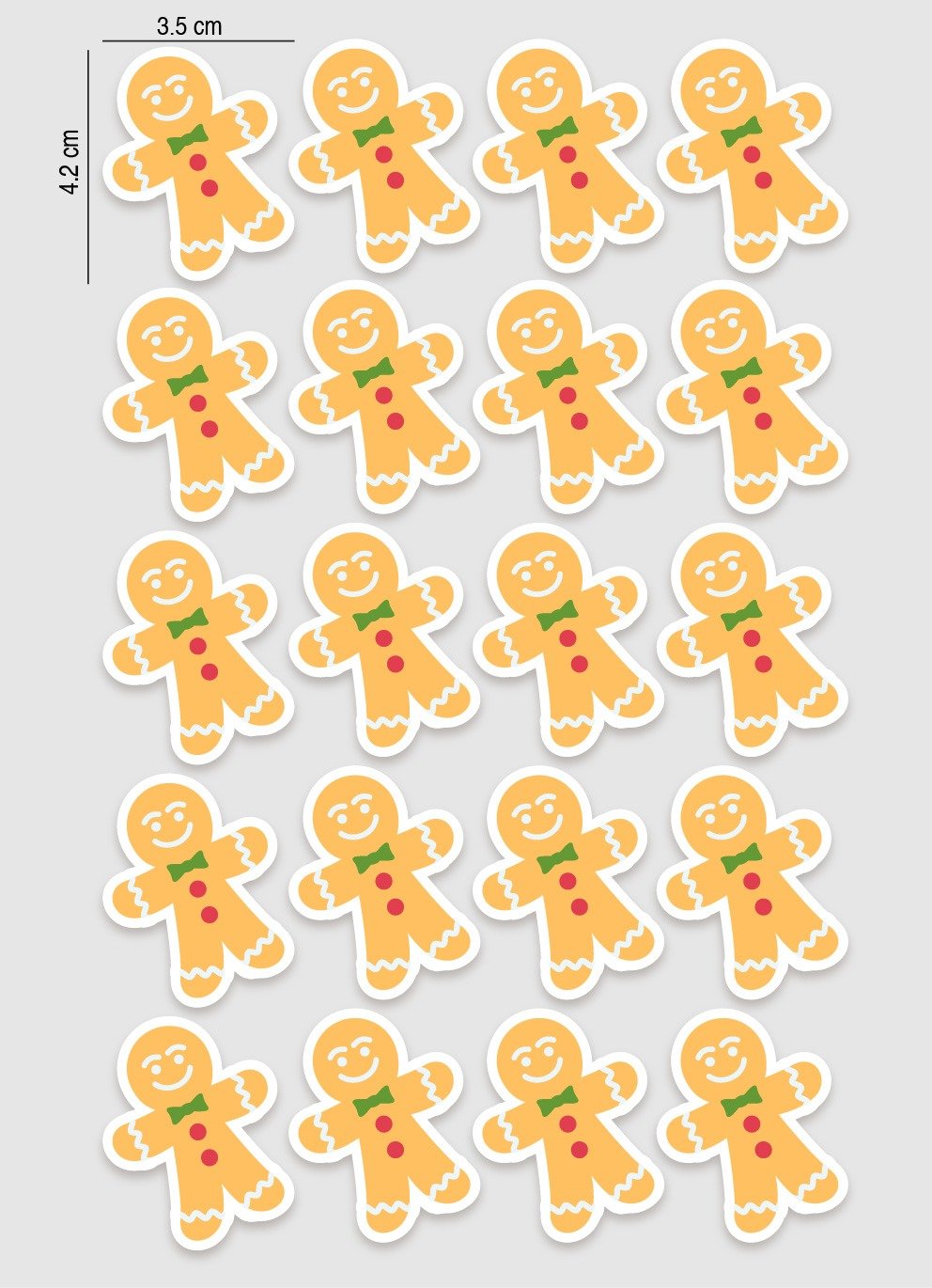 Merry Christmas Sticker