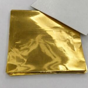 Metallic Chocolate Wrapper