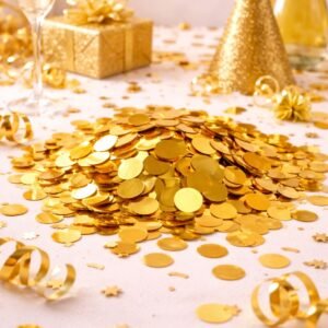 Gold Foil Confetti