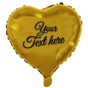 Personalized Message Balloon
