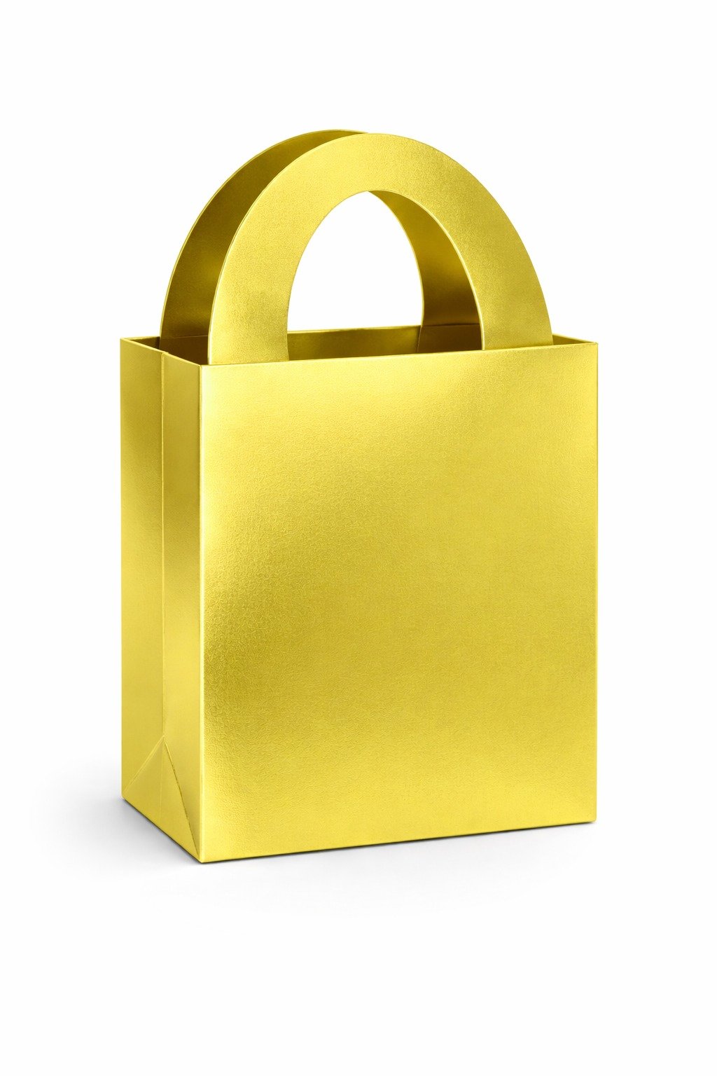 Gold Tote Bag | Party Favor Goodies Bag