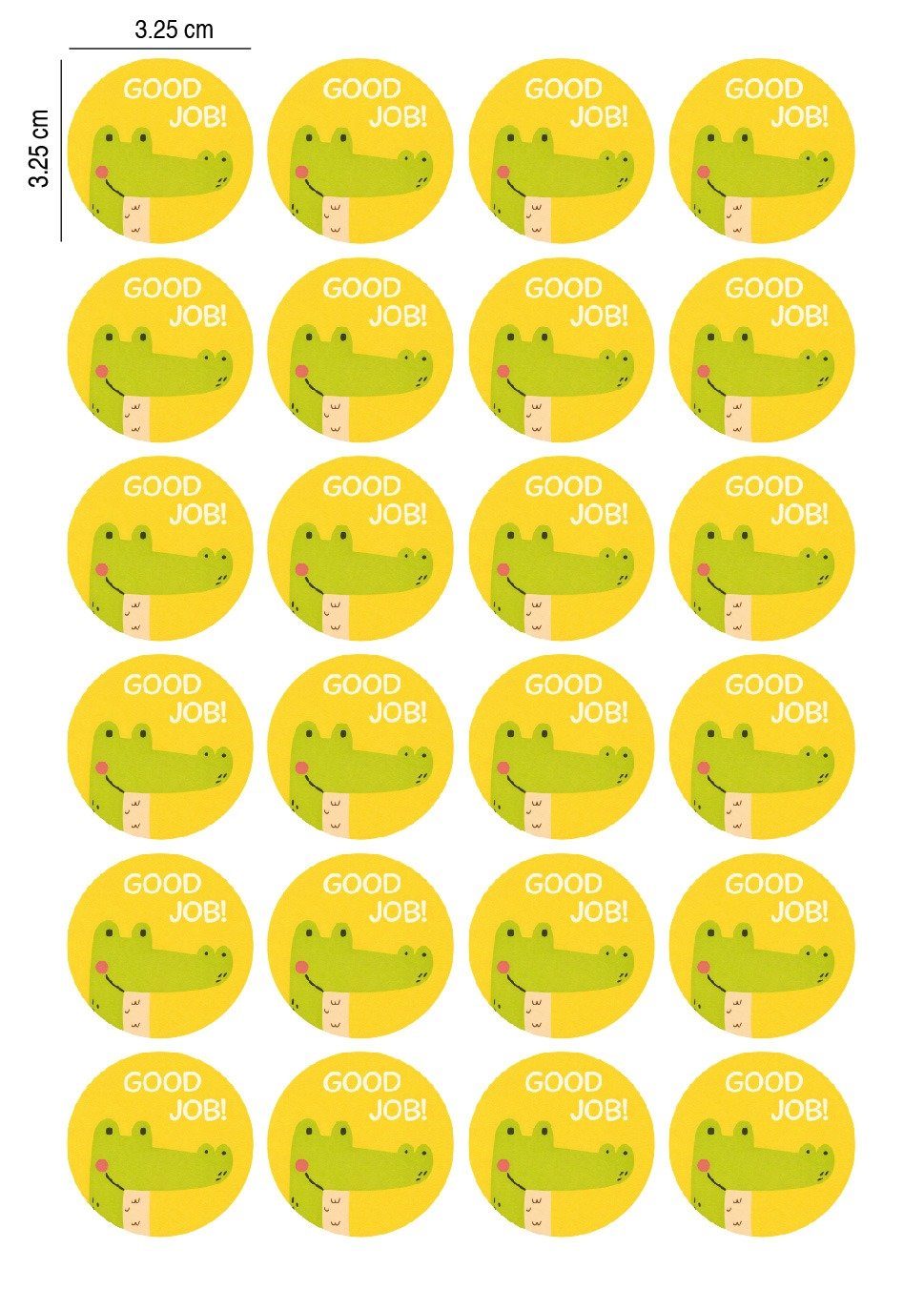 Motivational Reward Stickers | Cartoon Pattern | Pack of 10 Sheets - Image 3