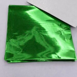 Metallic Chocolate Wrapper