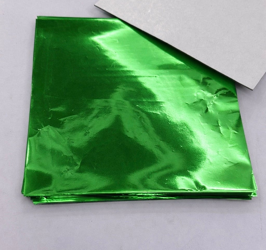 Metallic Chocolate Wrapper