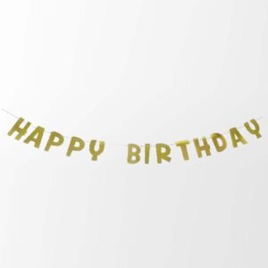 Happy Birthday Banner