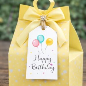 Happy Birthday Tags