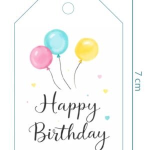 Happy Birthday Tags