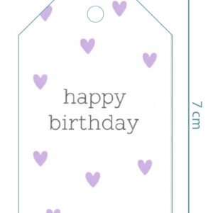 Happy Birthday Tags
