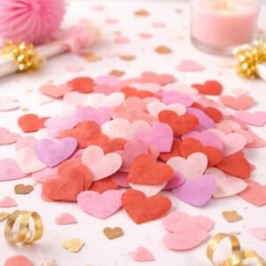 Heart Tissue Paper Confetti
