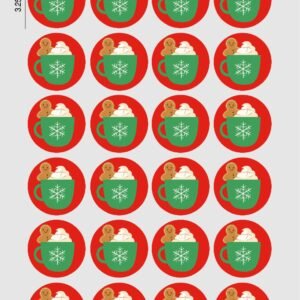 Merry Christmas Sticker