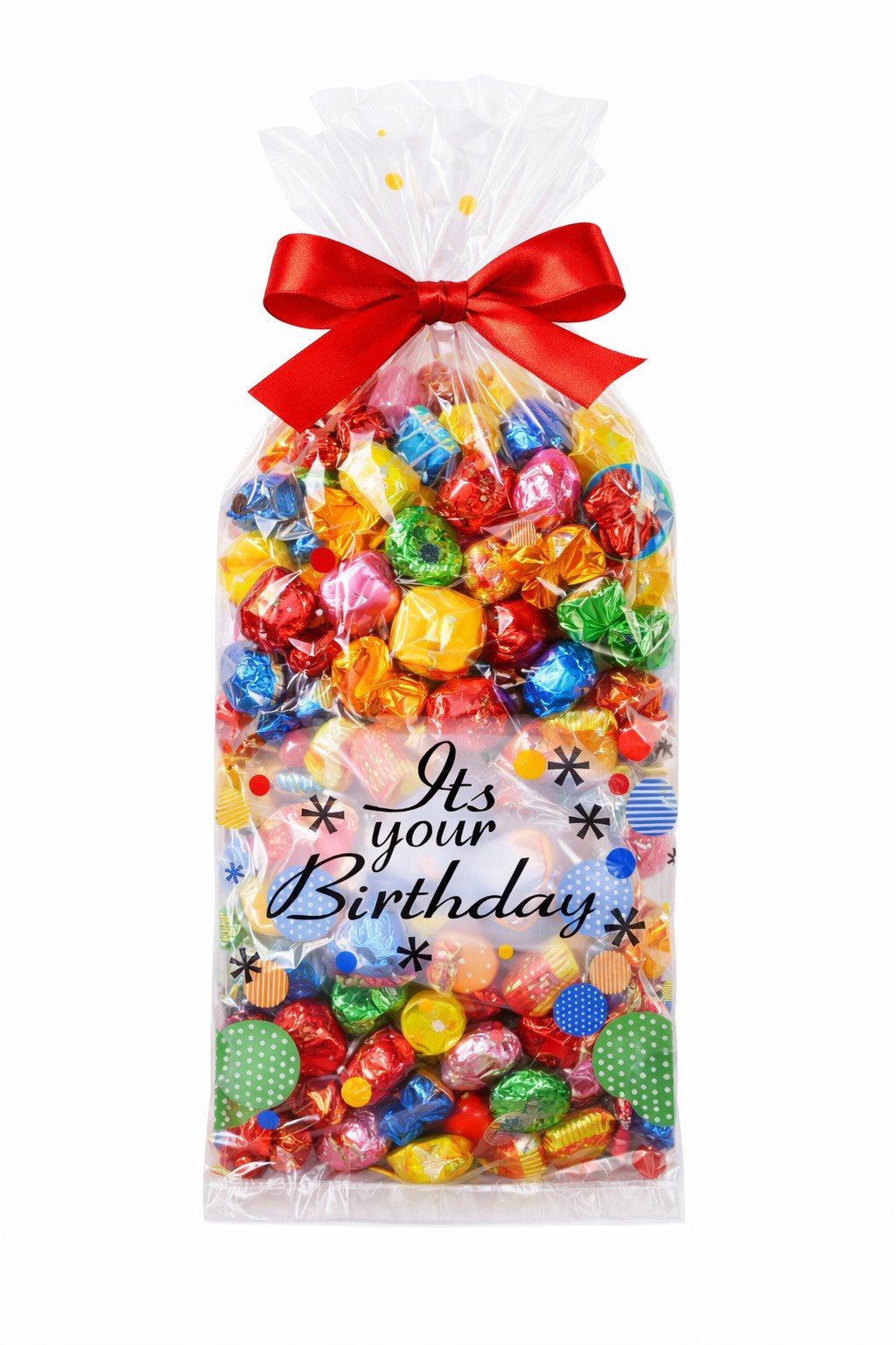 Happy Birthday Cellophane Bags