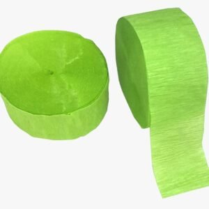 Party Streamer Light Green