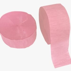 Party Streamer Light Pink
