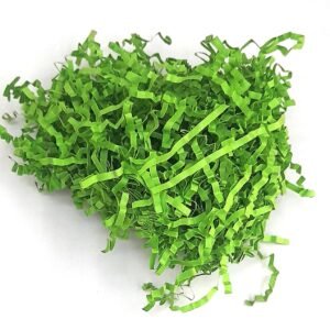 Lime Green Paper Shred