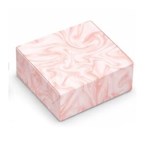 Marble Effect Cake Box