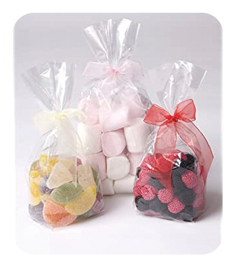 Candy Bags | Clear