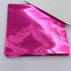 Metallic Chocolate Wrapper