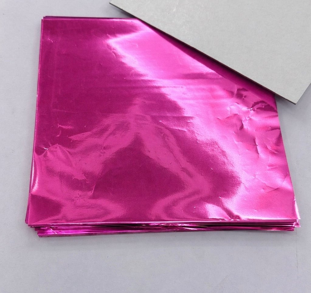Metallic Chocolate Wrapper
