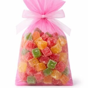 Pink Cellophane Bags